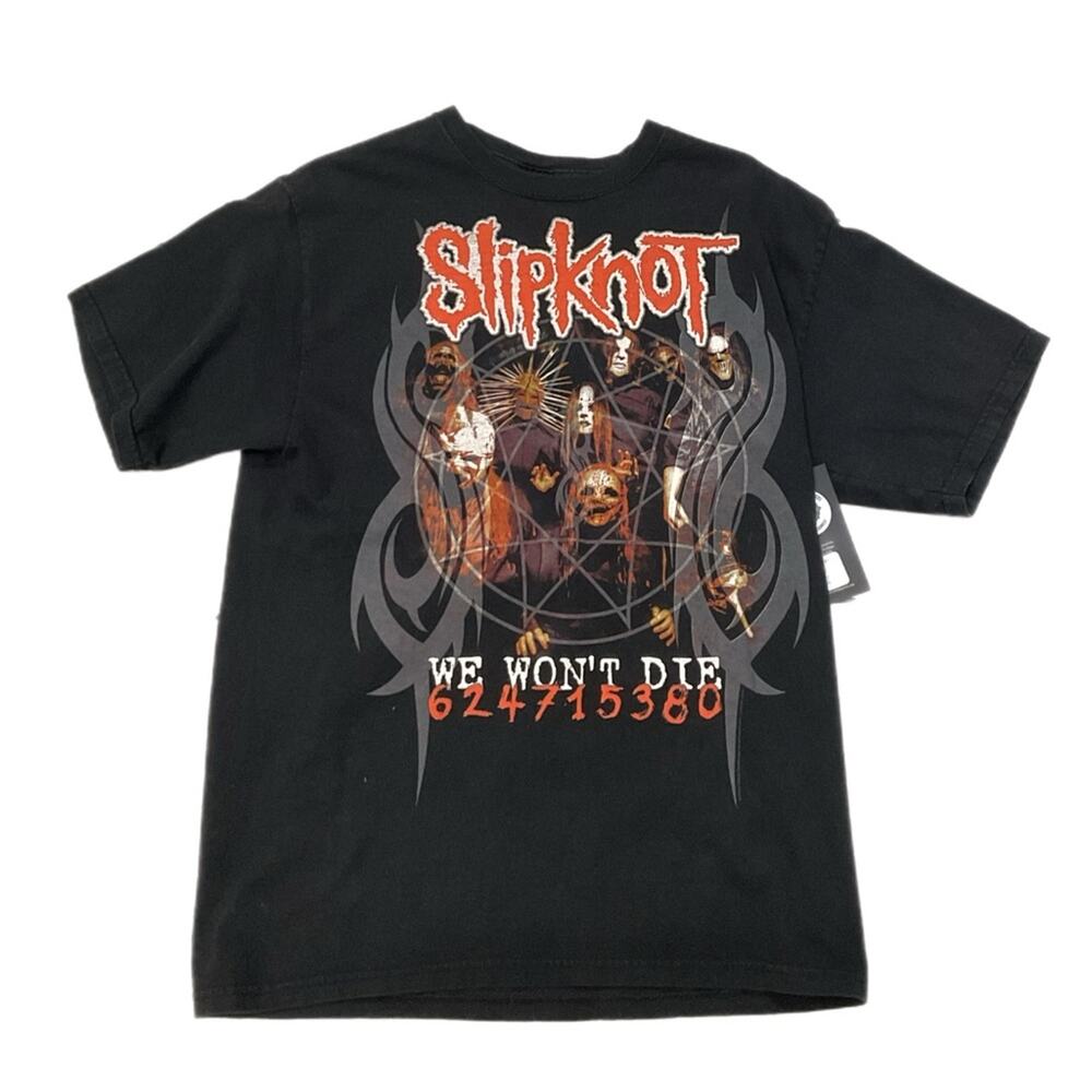 Vintage Slipknot “We Won’t Die” T-Shirt